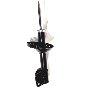 Image of Suspension Strut. Strut Complete (Right, Front). Cartridge and Base of. image for your 2014 Subaru Impreza 2.0L 5MT  